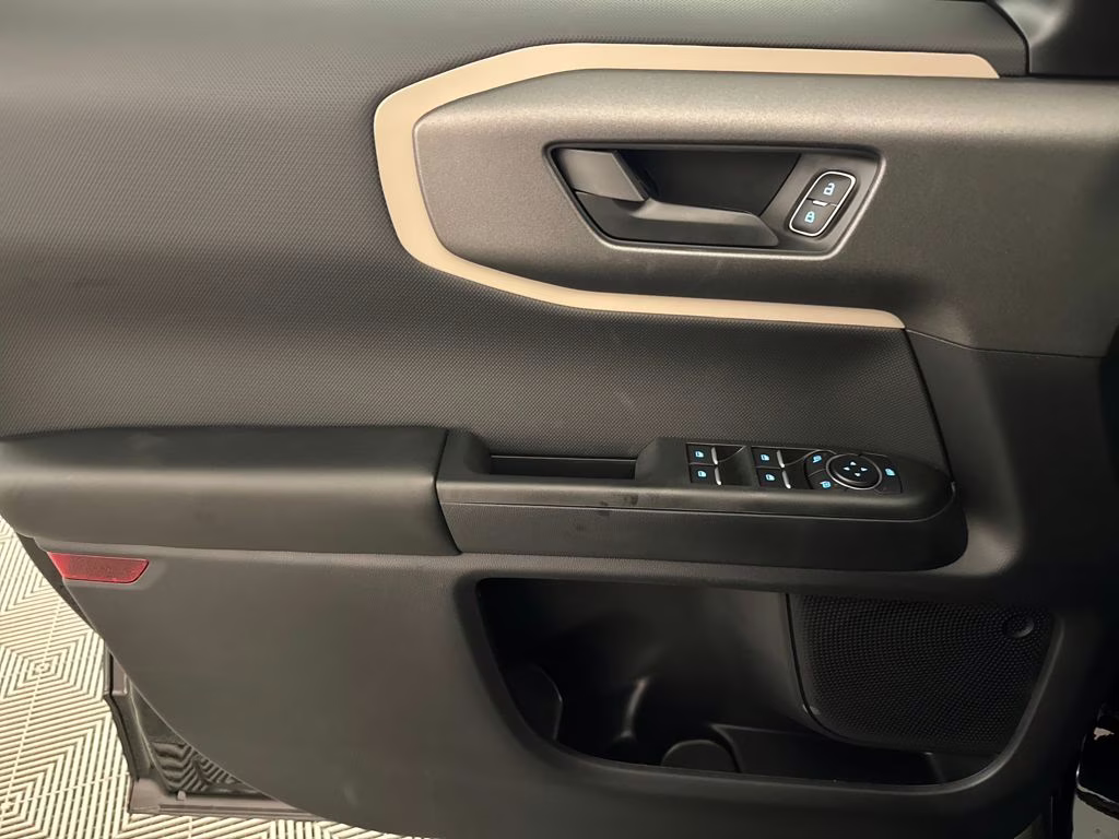 2025 Shadow Black Ford Bronco Sport Big Bend 4X4 SUV