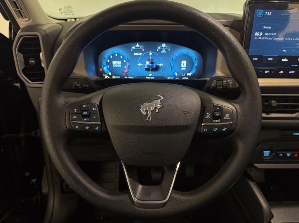 2025 Shadow Black Ford Bronco Sport Big Bend 4X4 SUV