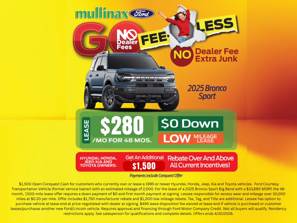 2025 Azure Gray Metallic Tri-Coat Ford Bronco Sport Big Bend 4X4 SUV