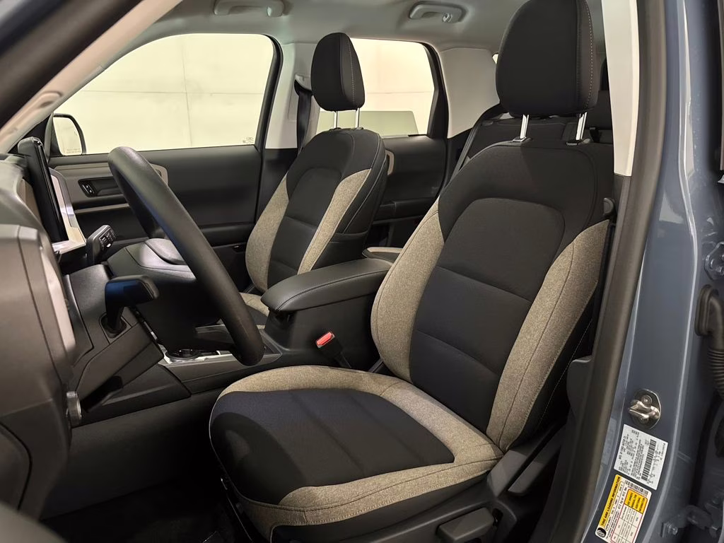 2025 Azure Gray Metallic Tri-Coat Ford Bronco Sport Big Bend 4X4 SUV