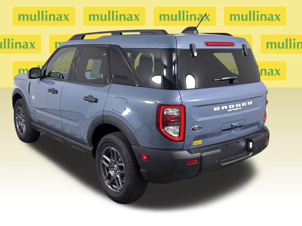 2025 Azure Gray Metallic Tri-Coat Ford Bronco Sport Big Bend 4X4 SUV