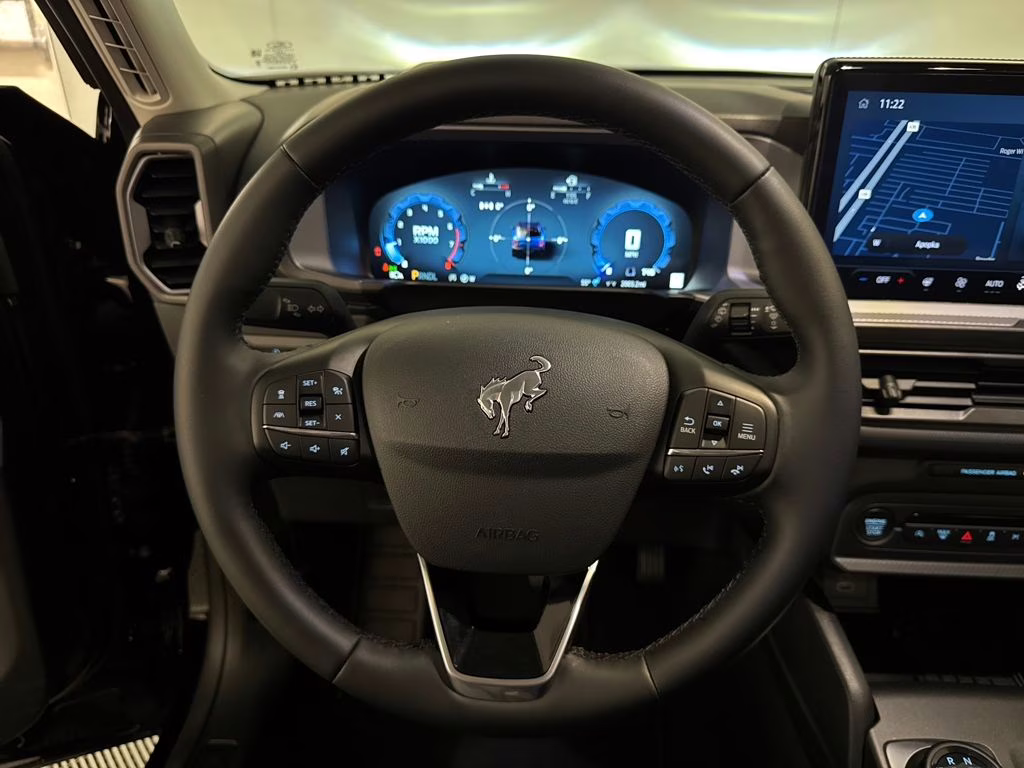 2025 Shadow Black Ford Bronco Sport Outer Banks 4X4 SUV