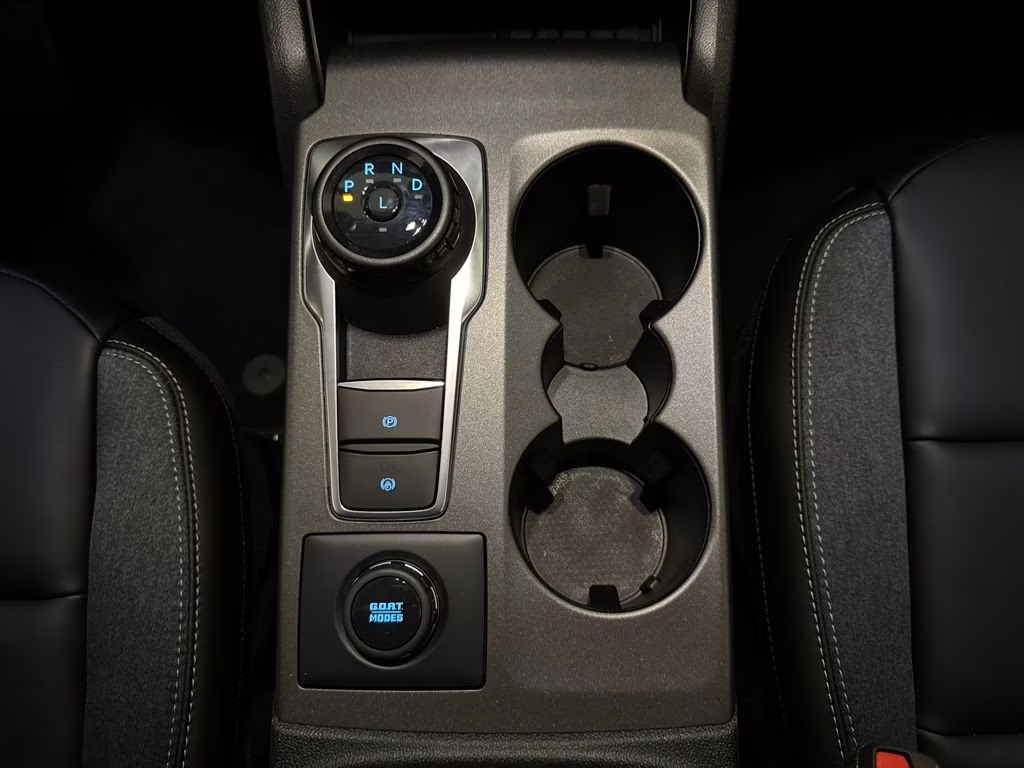 2025 Shadow Black Ford Bronco Sport Outer Banks 4X4 SUV