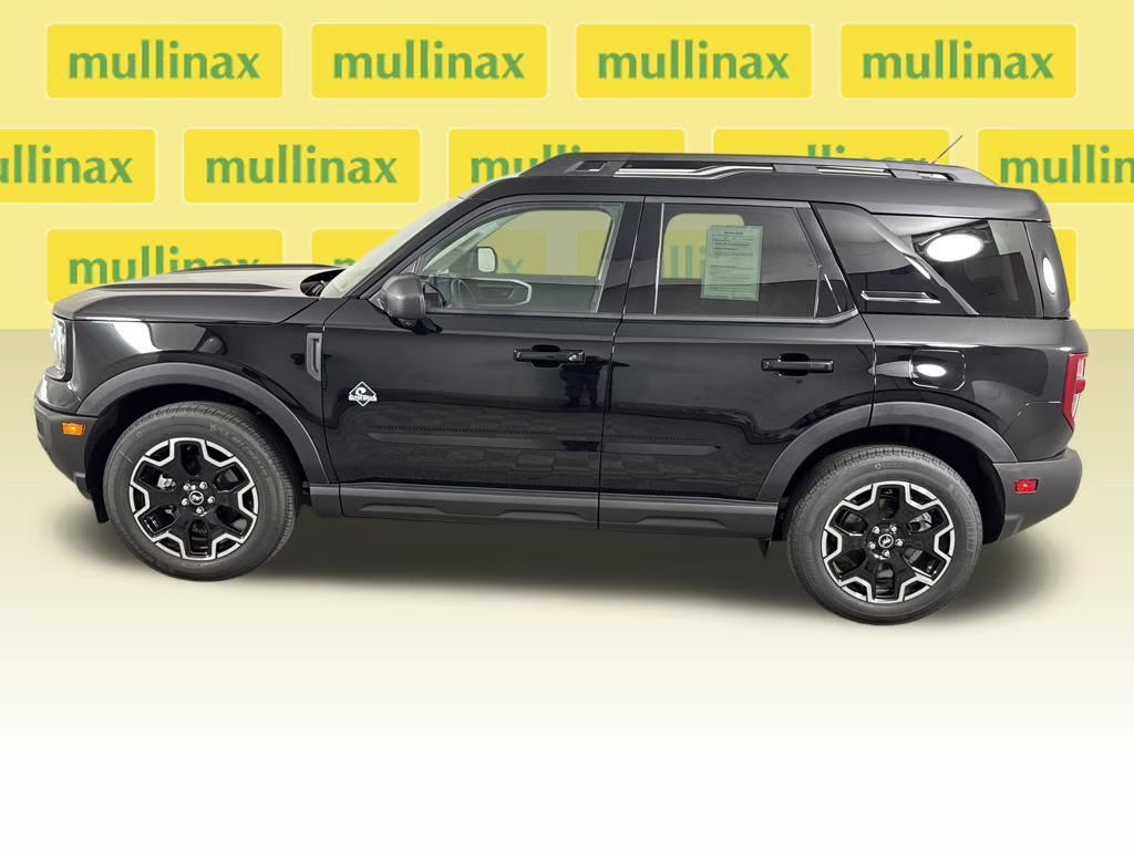 2025 Shadow Black Ford Bronco Sport Outer Banks 4X4 SUV