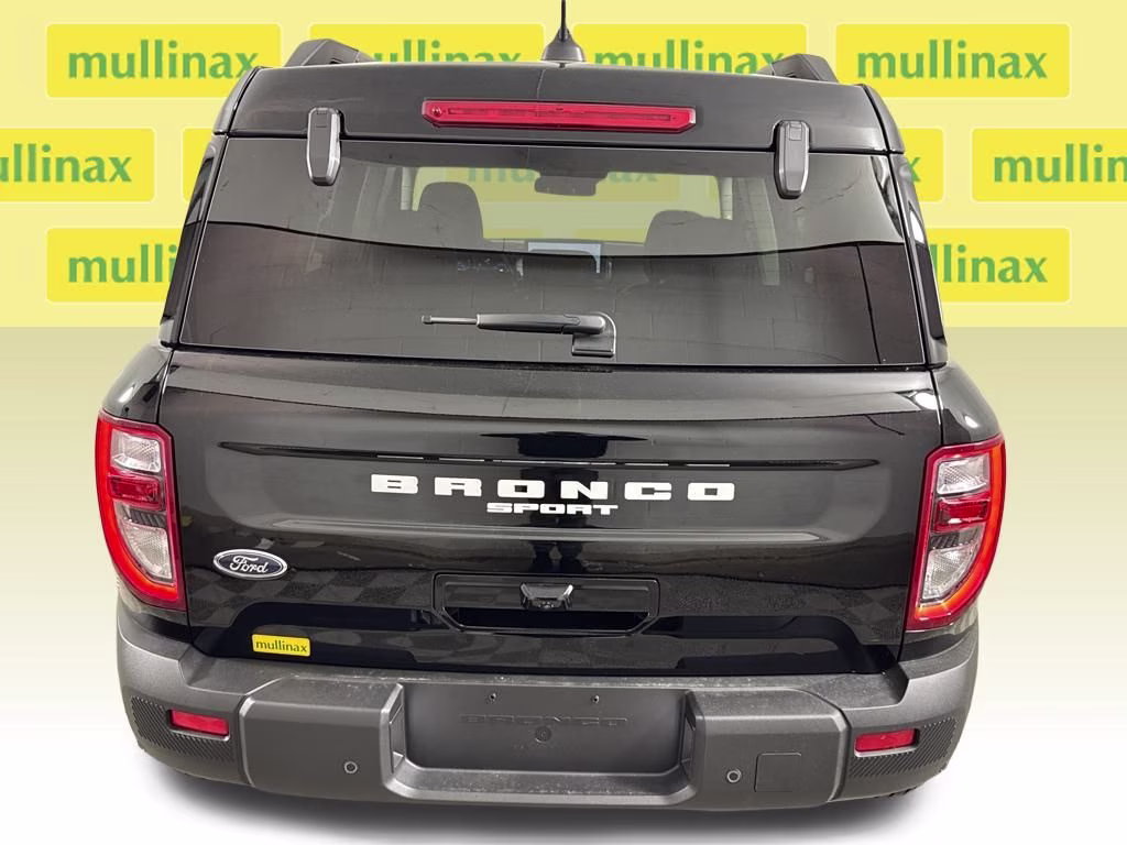 2025 Shadow Black Ford Bronco Sport Outer Banks 4X4 SUV