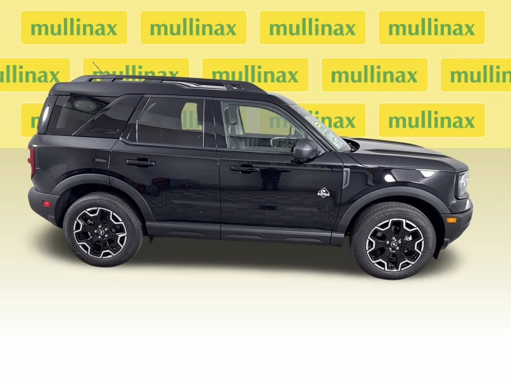 2025 Shadow Black Ford Bronco Sport Outer Banks 4X4 SUV