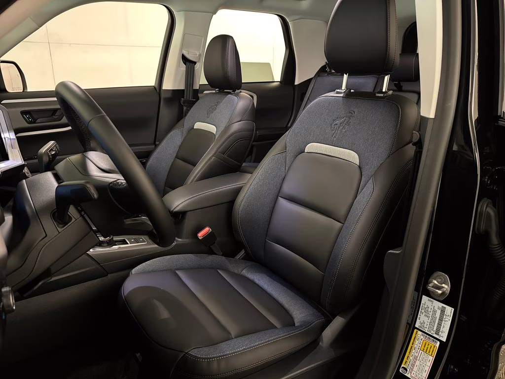 2025 Shadow Black Ford Bronco Sport Outer Banks 4X4 SUV