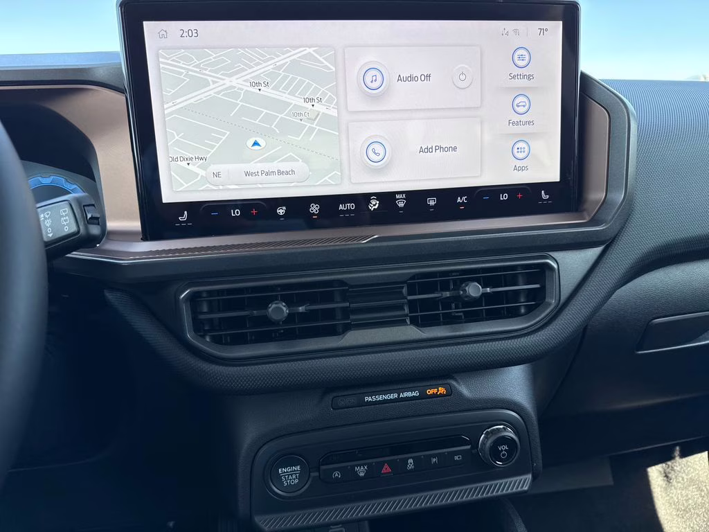 2025 Desert Sand Ford Bronco Sport Outer Banks 4X4 SUV