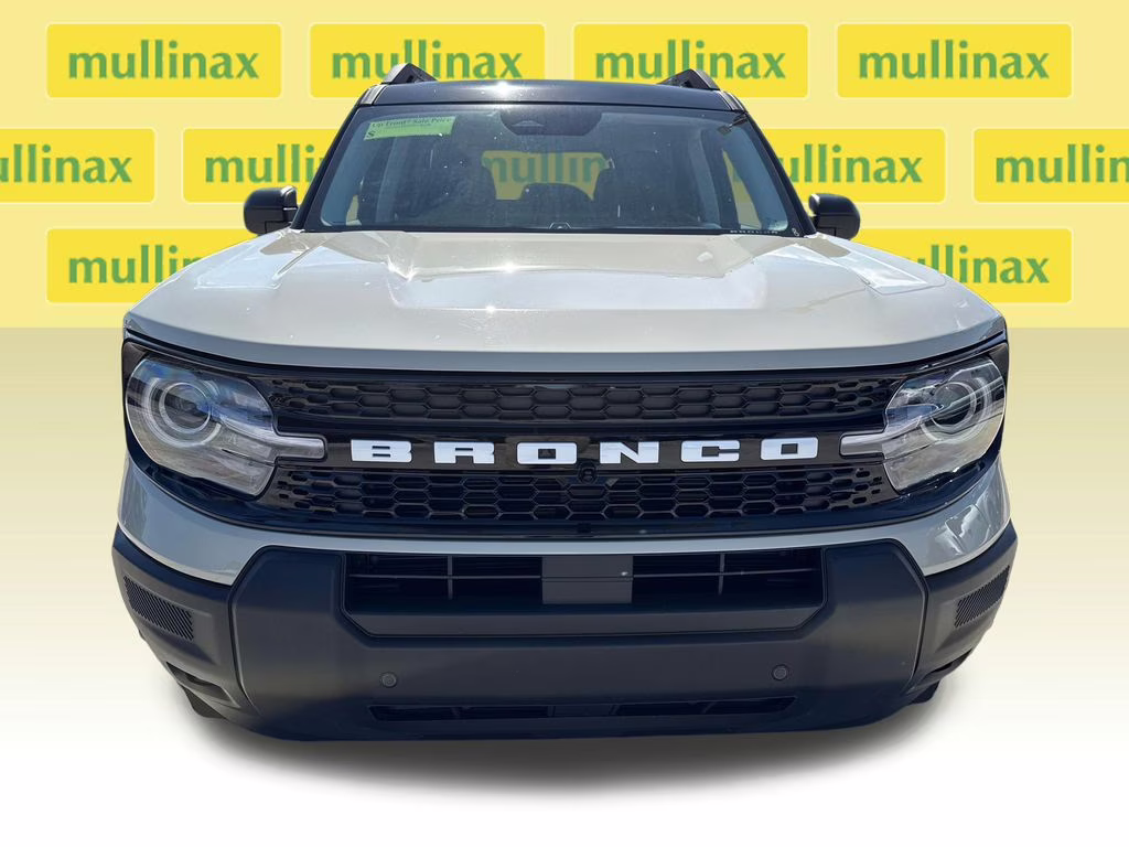 2025 Desert Sand Ford Bronco Sport Outer Banks 4X4 SUV