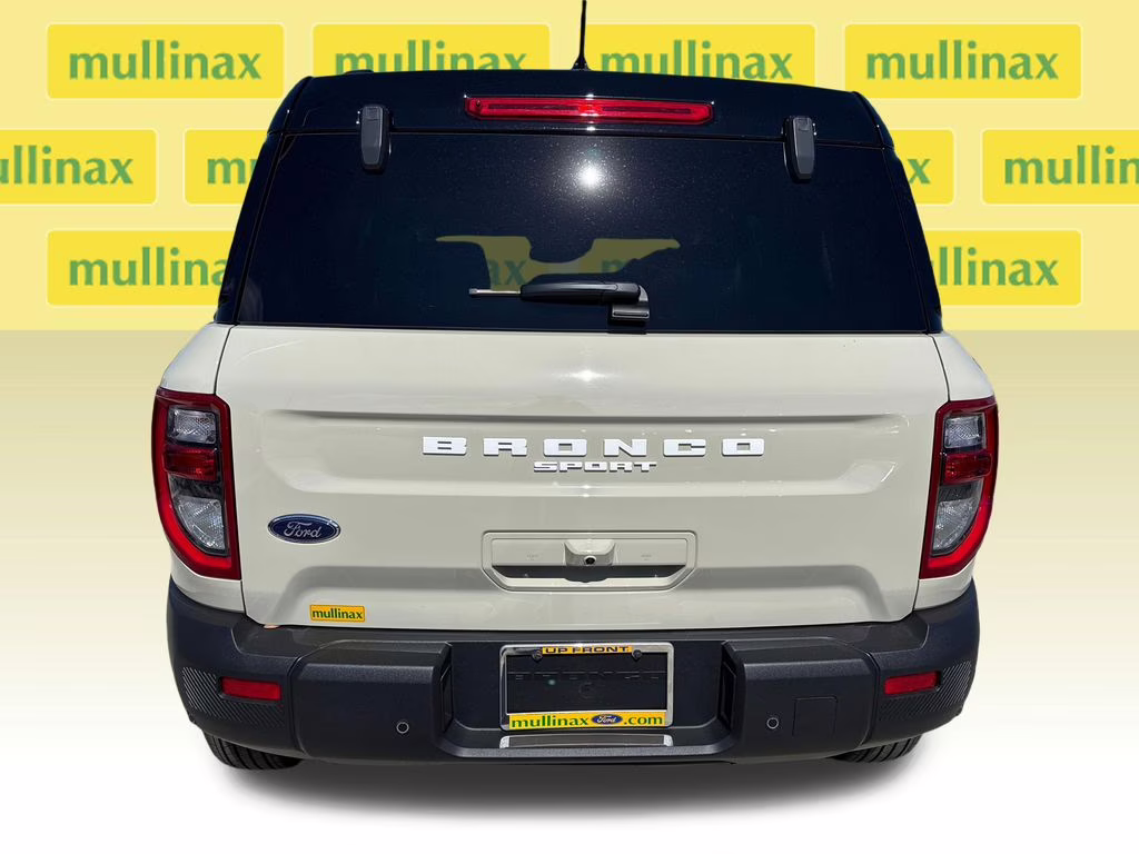 2025 Desert Sand Ford Bronco Sport Outer Banks 4X4 SUV