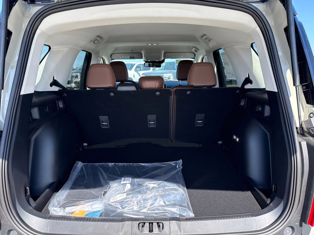 2025 Desert Sand Ford Bronco Sport Outer Banks 4X4 SUV