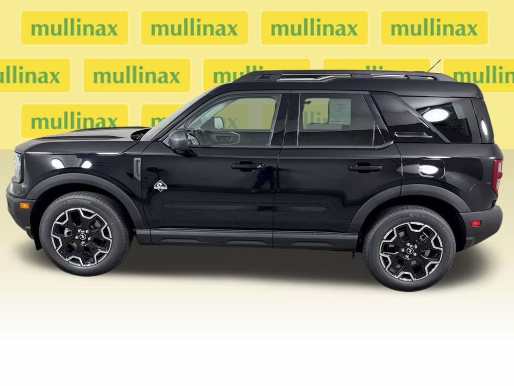 2025 Shadow Black Ford Bronco Sport Outer Banks 4X4 SUV