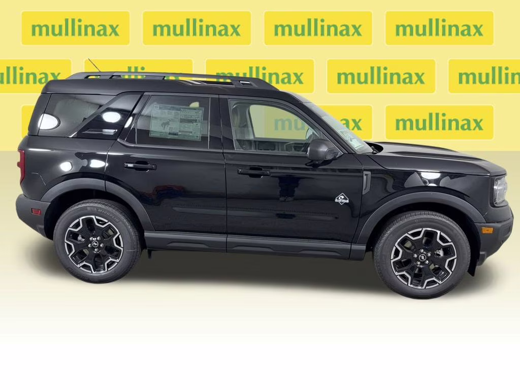 2025 Shadow Black Ford Bronco Sport Outer Banks 4X4 SUV