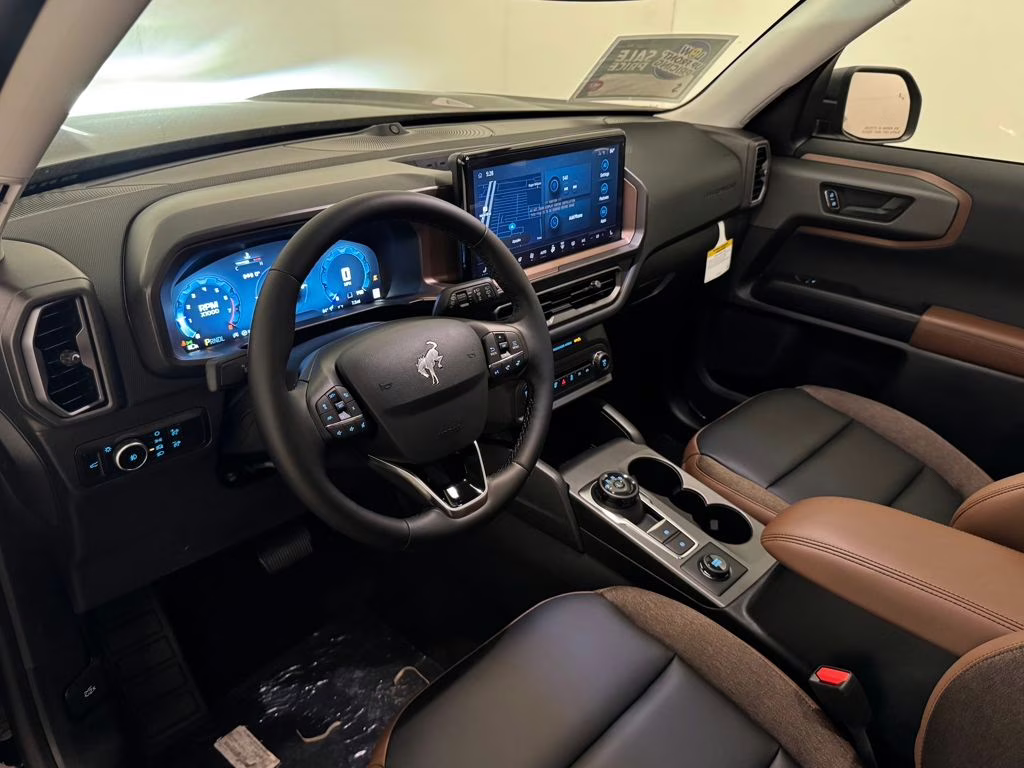 2025 Shadow Black Ford Bronco Sport Outer Banks 4X4 SUV