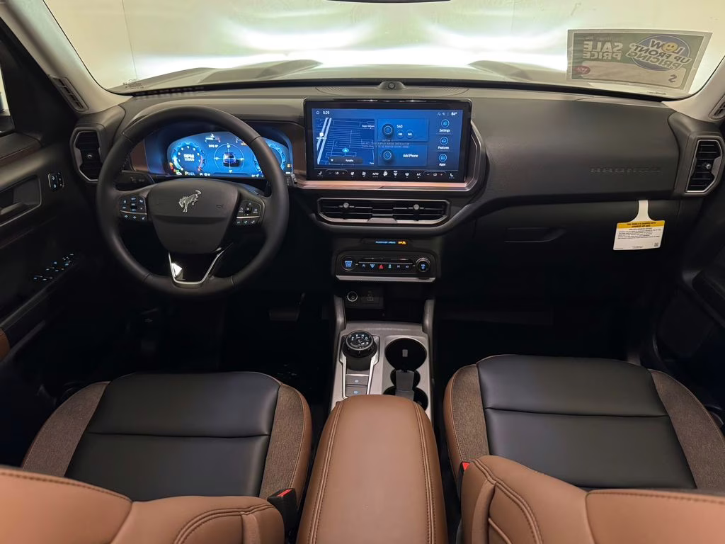 2025 Shadow Black Ford Bronco Sport Outer Banks 4X4 SUV