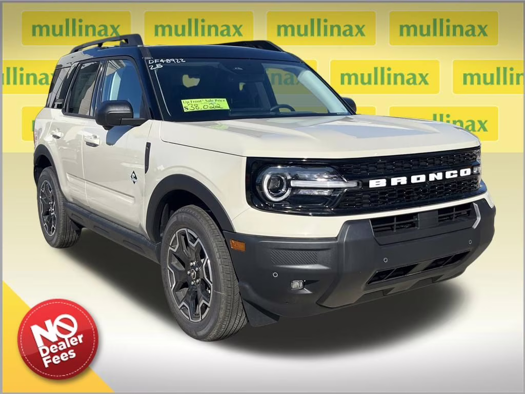 2025 Desert Sand Ford Bronco Sport Outer Banks 4X4 SUV