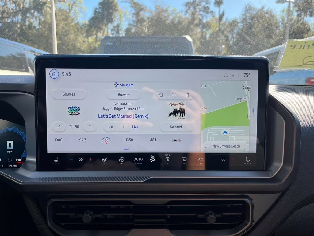 2025 Desert Sand Ford Bronco Sport Outer Banks 4X4 SUV