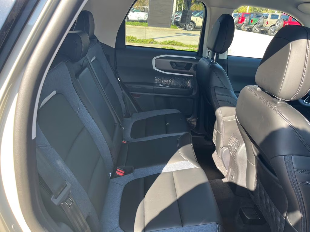 2025 Desert Sand Ford Bronco Sport Outer Banks 4X4 SUV