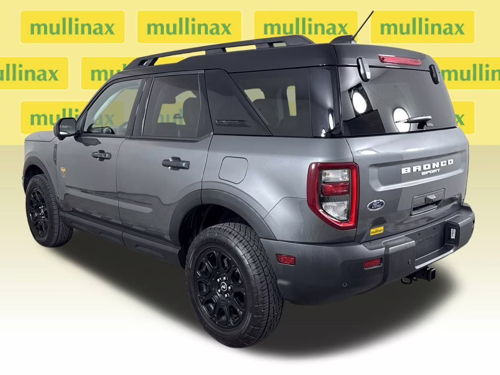 2025 Carbonized Gray Metallic Ford Bronco Sport Badlands 4X4 SUV