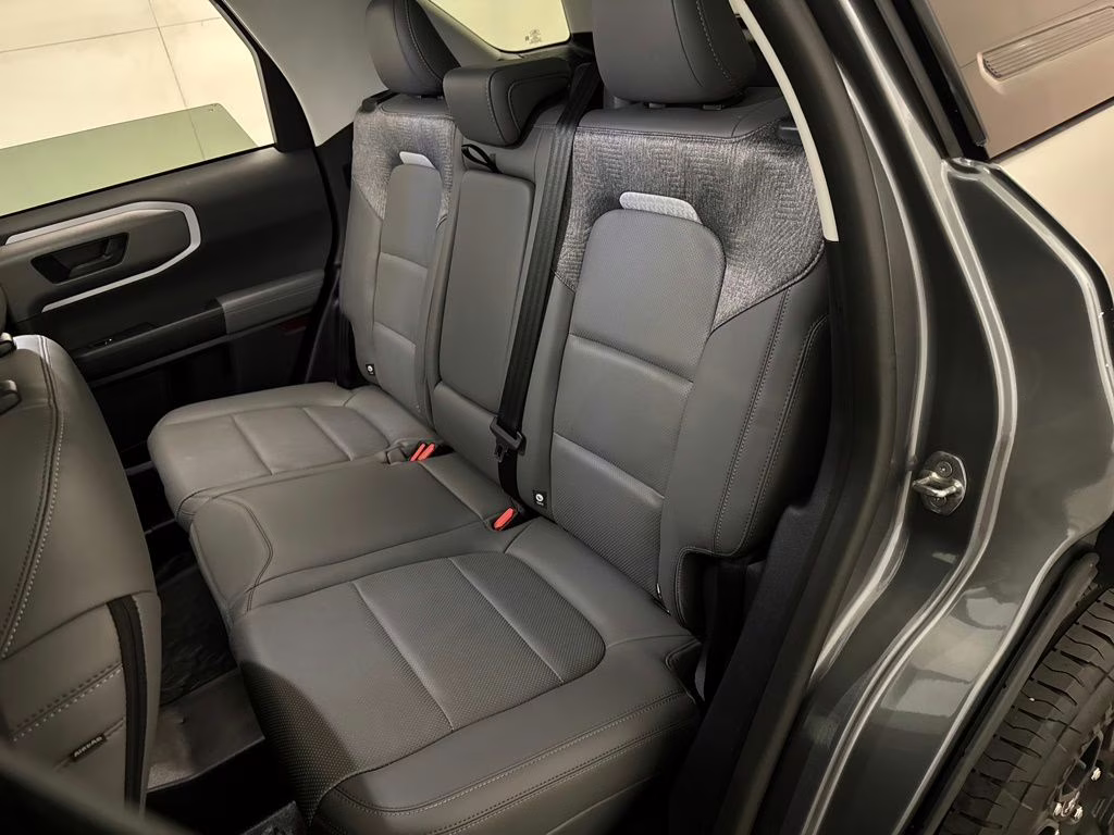 2025 Carbonized Gray Metallic Ford Bronco Sport Badlands 4X4 SUV