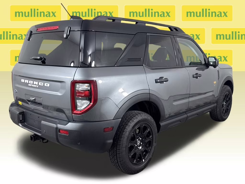 2025 Carbonized Gray Metallic Ford Bronco Sport Badlands 4X4 SUV