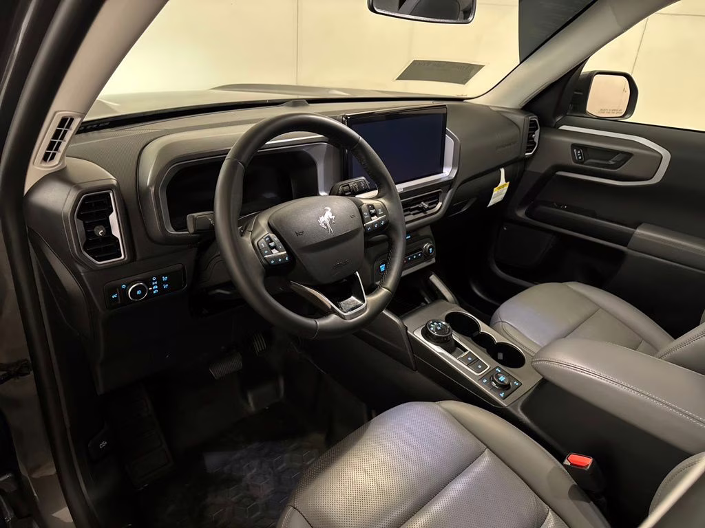 2025 Carbonized Gray Metallic Ford Bronco Sport Badlands 4X4 SUV