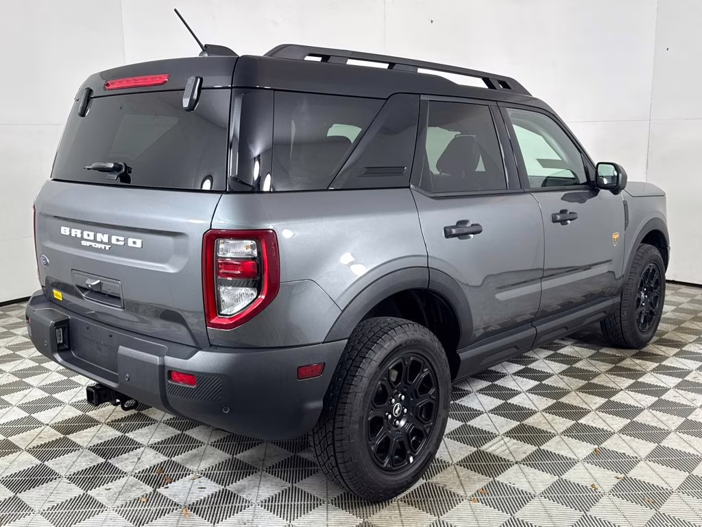 2025 Gray Metallic Ford Bronco Sport Badlands 4X4 SUV