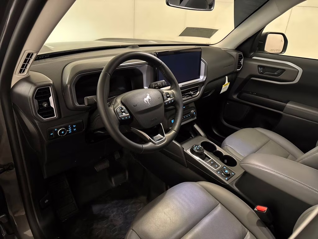 2025 Gray Metallic Ford Bronco Sport Badlands 4X4 SUV