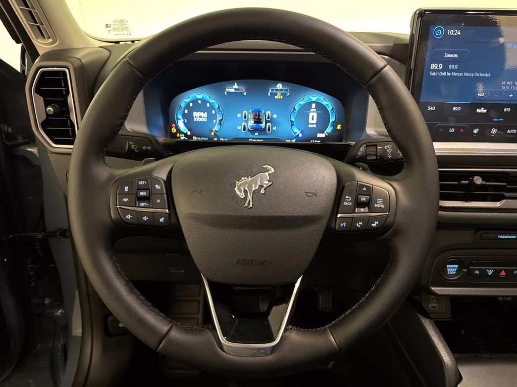 2025 Azure Gray Metallic Tri-Coat Ford Bronco Sport Badlands 4X4 SUV