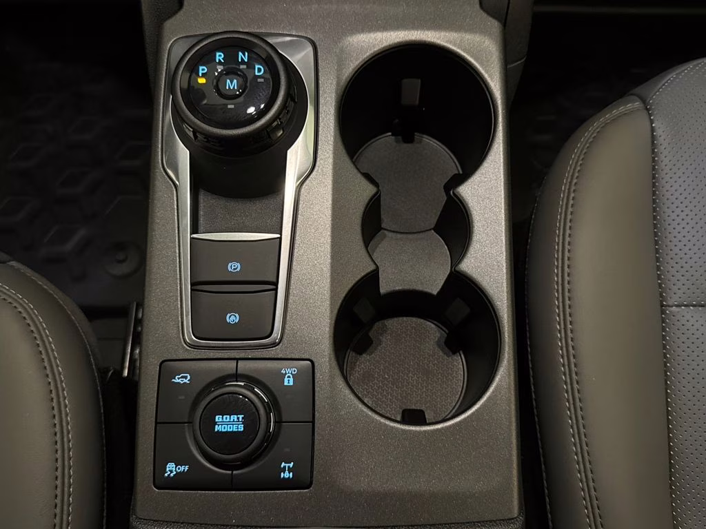 2025 Azure Gray Metallic Tri-Coat Ford Bronco Sport Badlands 4X4 SUV