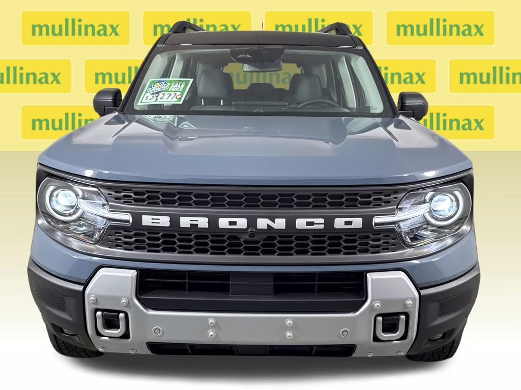 2025 Azure Gray Metallic Tri-Coat Ford Bronco Sport Badlands 4X4 SUV