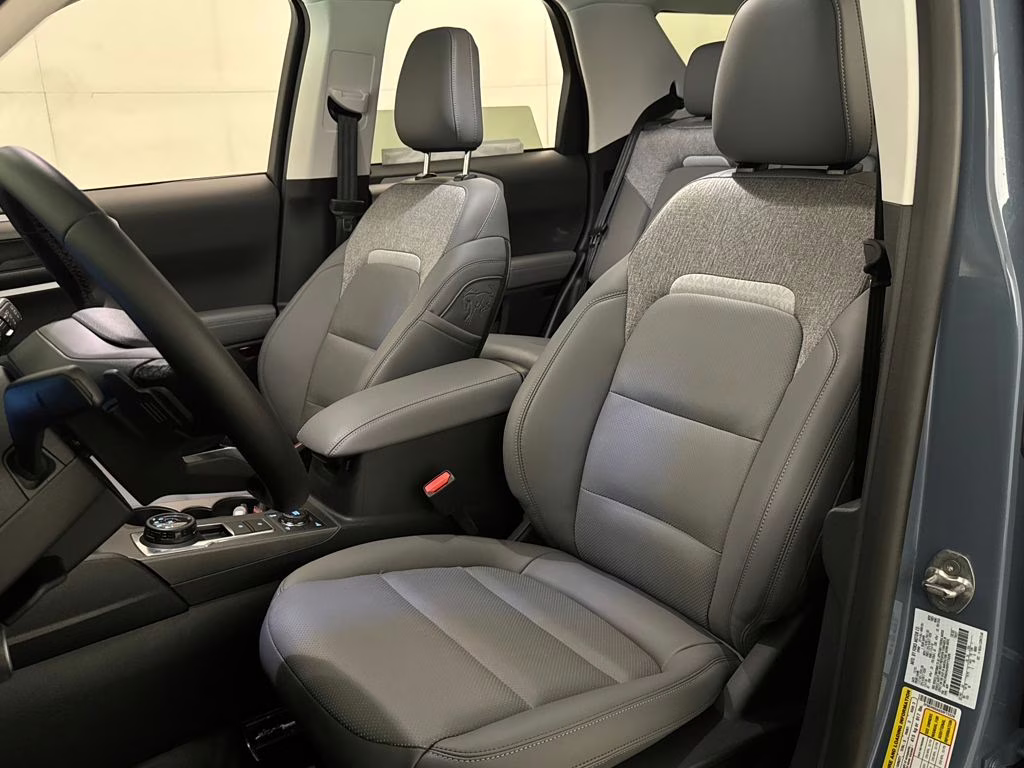 2025 Azure Gray Metallic Tri-Coat Ford Bronco Sport Badlands 4X4 SUV