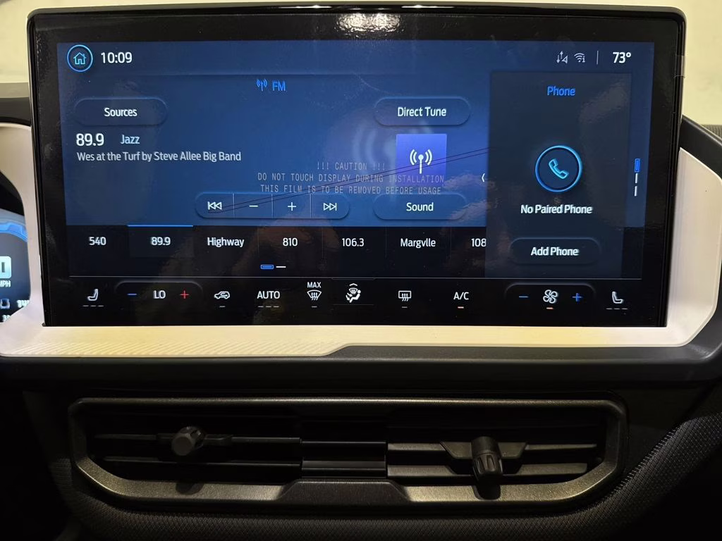 2025 Shadow Black Ford Bronco Sport Heritage 4X4 SUV