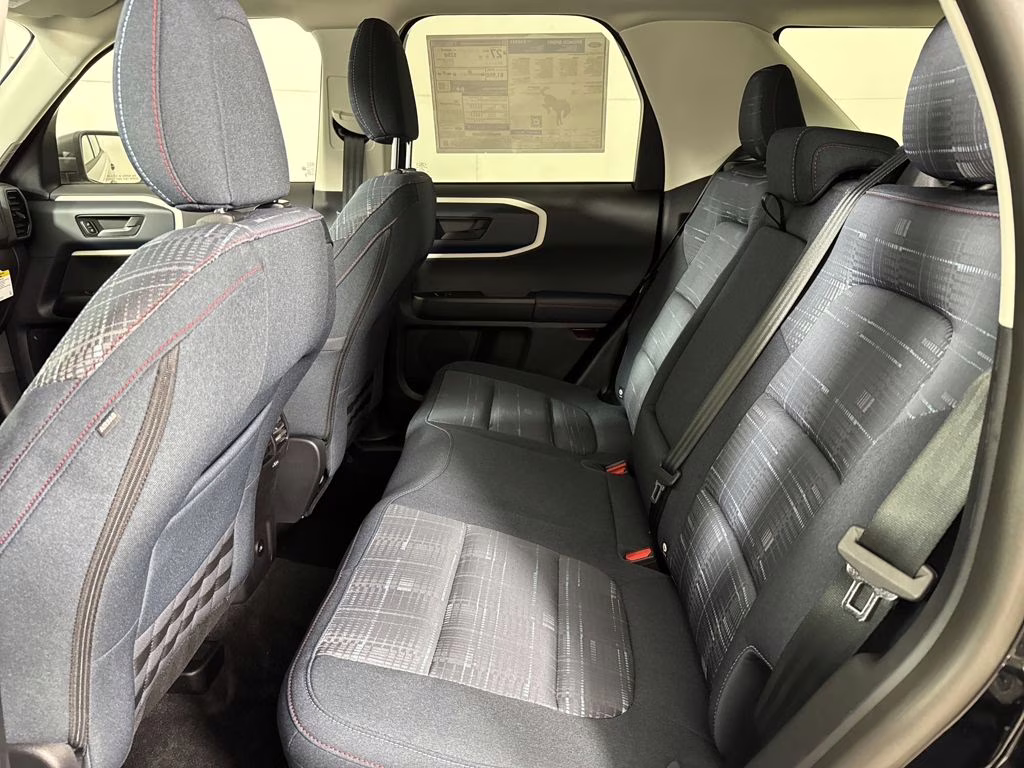 2025 Shadow Black Ford Bronco Sport Heritage 4X4 SUV