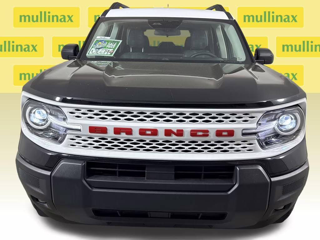2025 Shadow Black Ford Bronco Sport Heritage 4X4 SUV