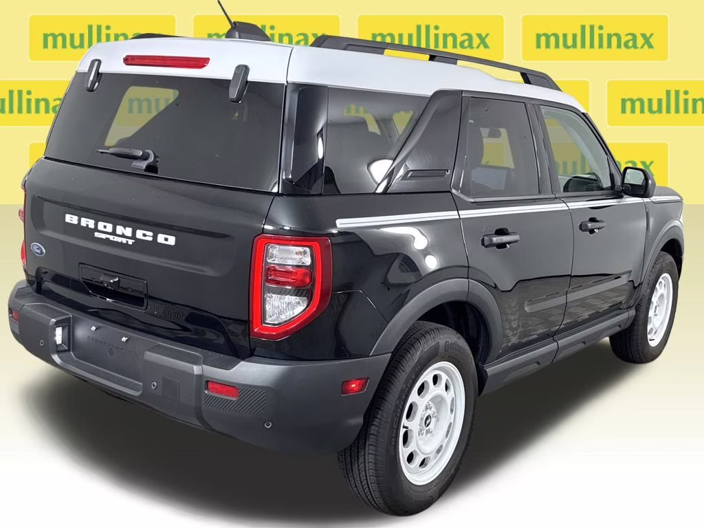 2025 Shadow Black Ford Bronco Sport Heritage 4X4 SUV