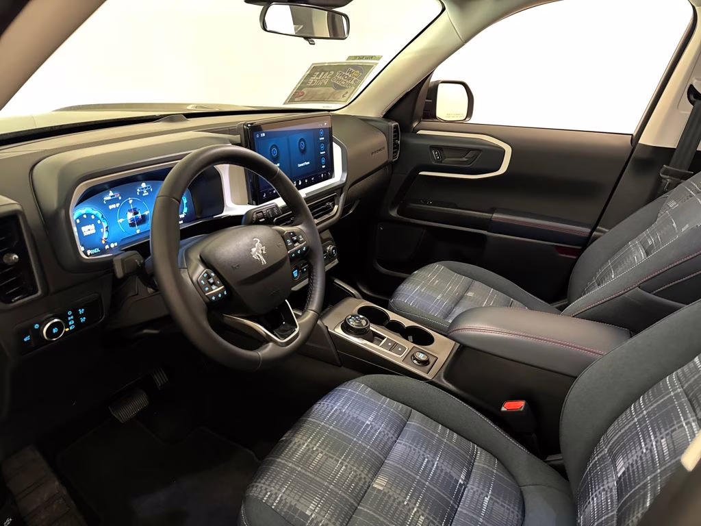 2025 Shadow Black Ford Bronco Sport Heritage 4X4 SUV