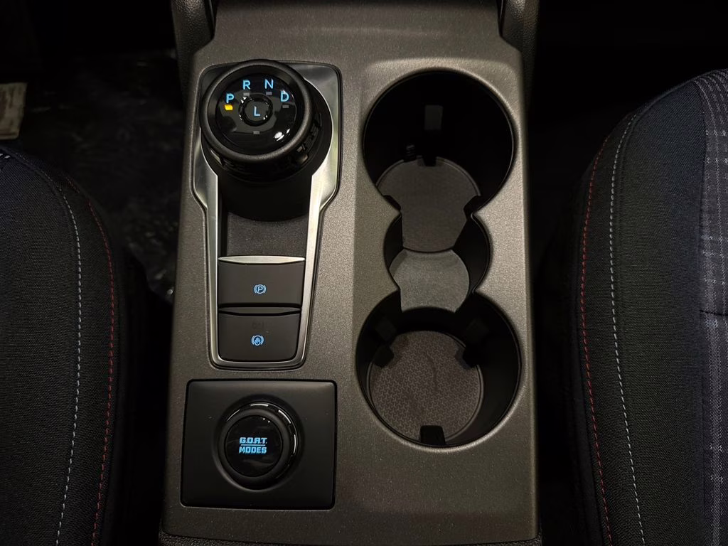 2025 Azure Gray Metallic Tri-Coat Ford Bronco Sport Heritage 4X4 SUV