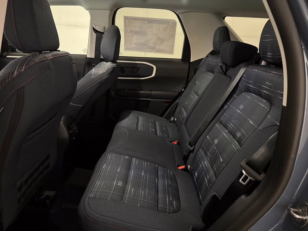 2025 Azure Gray Metallic Tri-Coat Ford Bronco Sport Heritage 4X4 SUV