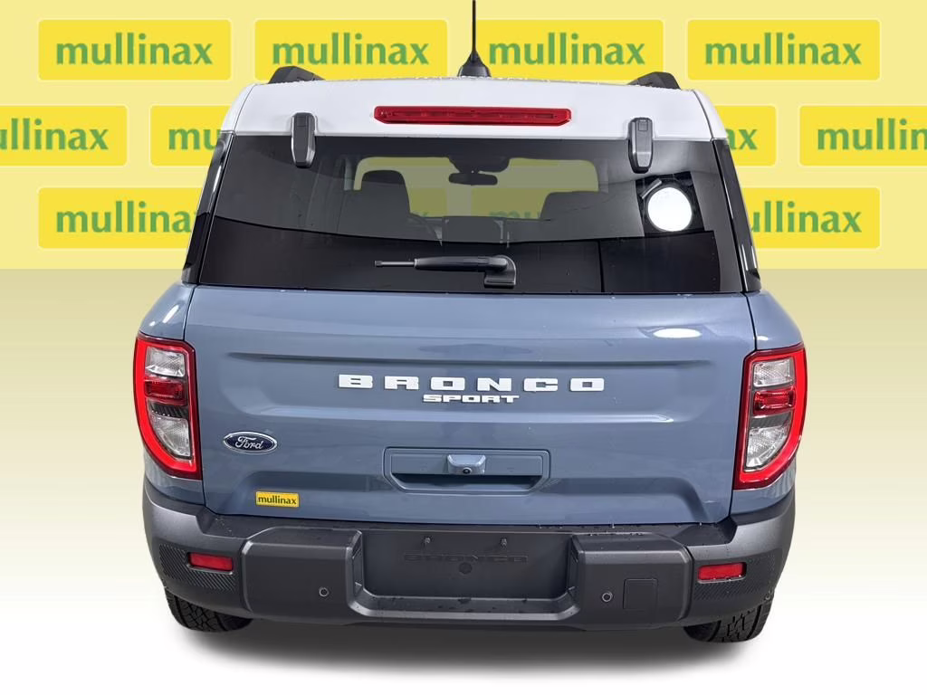 2025 Azure Gray Metallic Tri-Coat Ford Bronco Sport Heritage 4X4 SUV