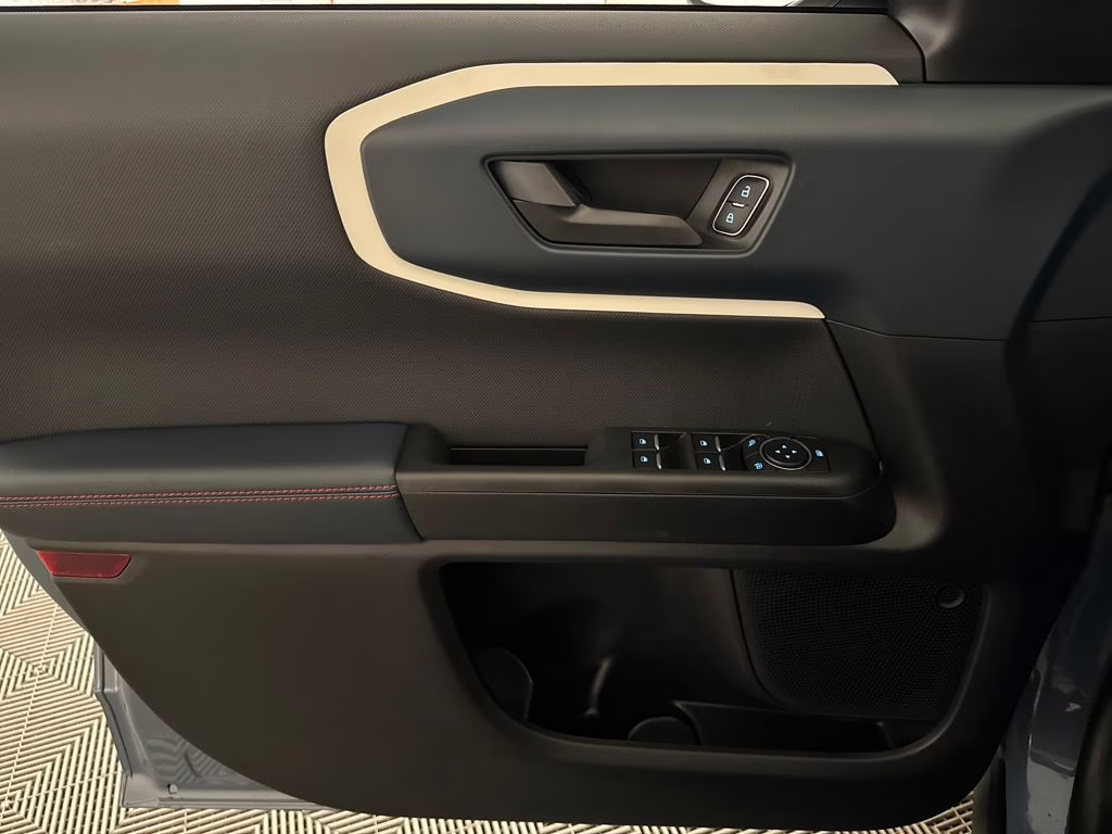 2025 Azure Gray Metallic Tri-Coat Ford Bronco Sport Heritage 4X4 SUV