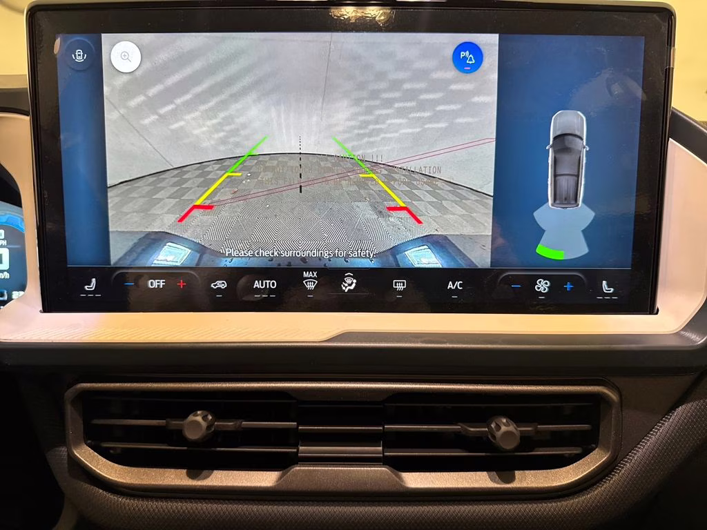 2025 Azure Gray Metallic Tri-Coat Ford Bronco Sport Heritage 4X4 SUV