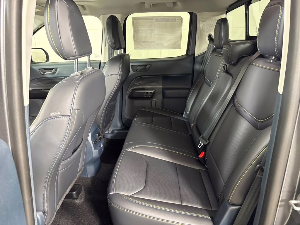 2025 Carbonized Gray Metallic Ford Maverick LOBO AWD Truck