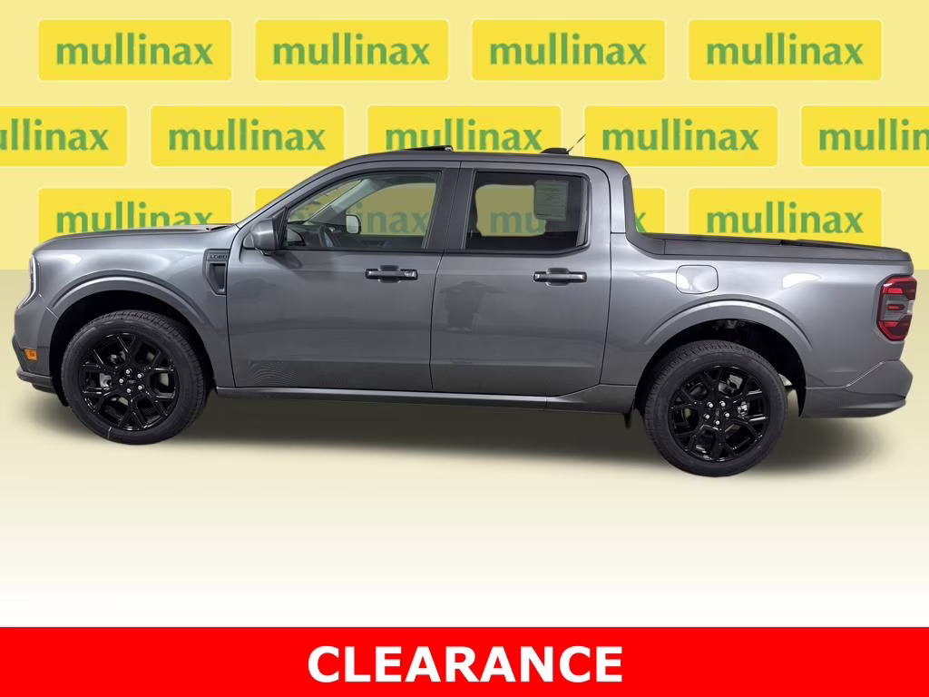 2025 Carbonized Gray Metallic Ford Maverick LOBO AWD Truck