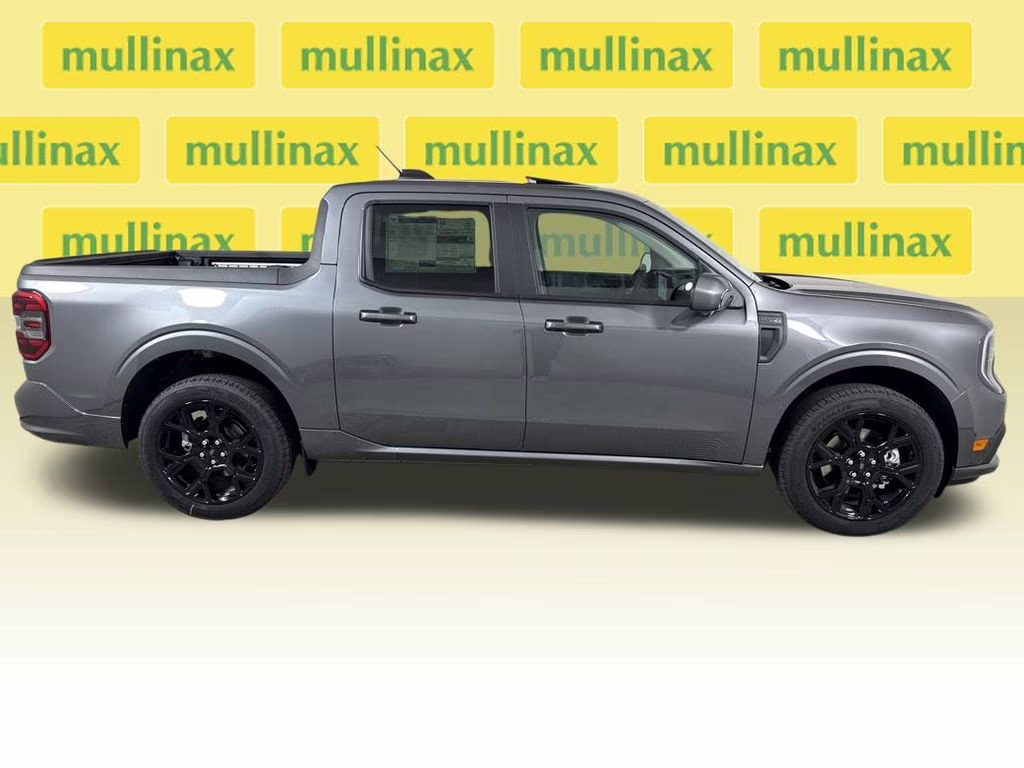 2025 Carbonized Gray Metallic Ford Maverick LOBO AWD Truck