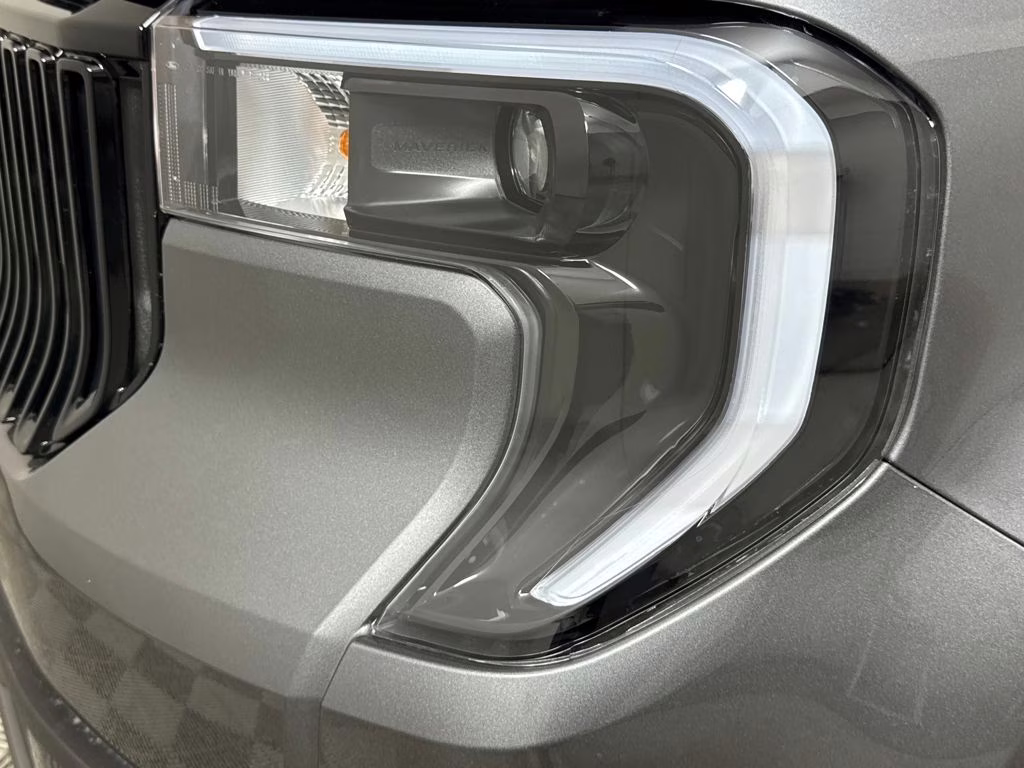 2025 Carbonized Gray Metallic Ford Maverick LOBO AWD Truck