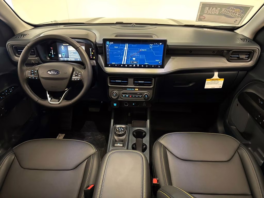 2025 Carbonized Gray Metallic Ford Maverick LOBO AWD Truck