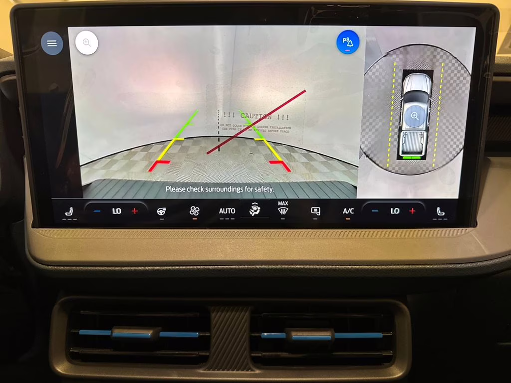 2025 Carbonized Gray Metallic Ford Maverick LOBO AWD Truck