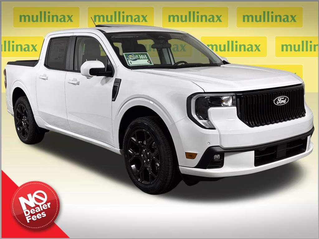 2025 Oxford White Ford Maverick LOBO AWD Truck