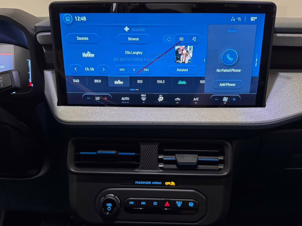 2025 Desert Sand Ford Maverick XLT AWD Truck